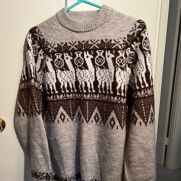 ML Kessler Sweaters - Alpaca Sweater - handmade